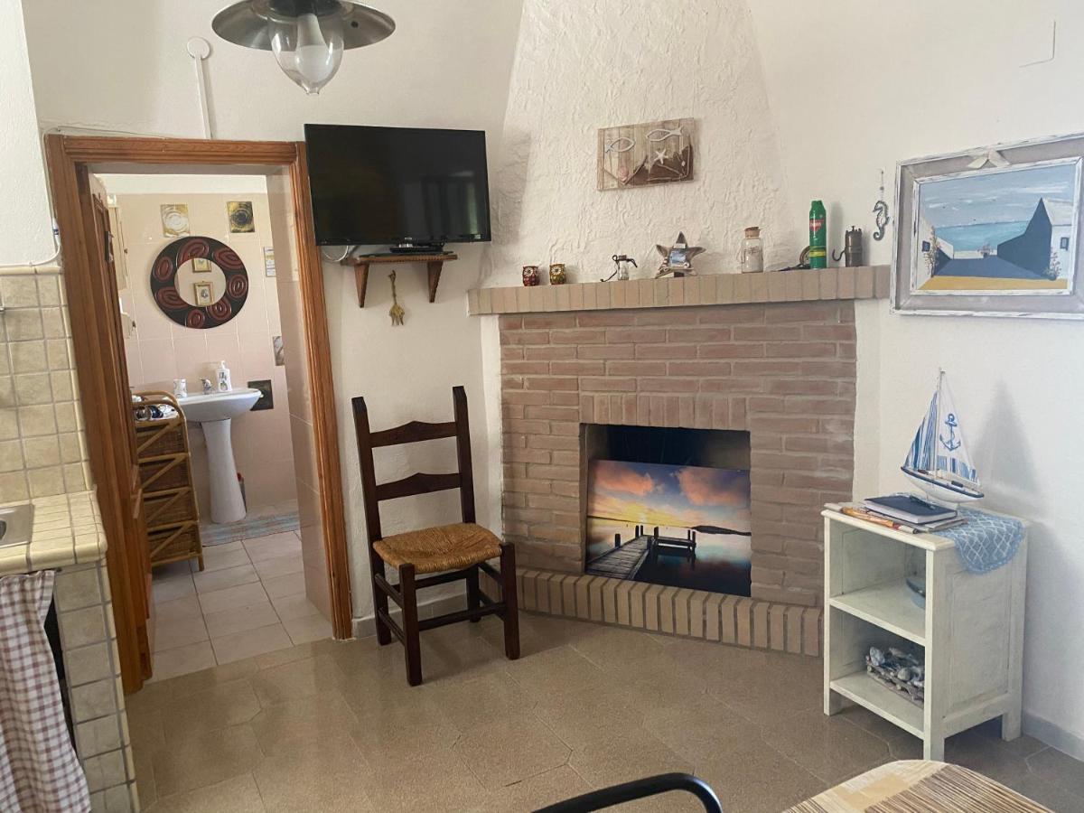 Casa Vacanza Sa Dommu De Teresa Nebida Exteriör bild