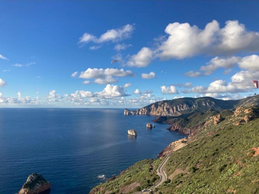 Casa Vacanza Sa Dommu De Teresa Nebida Exteriör bild
