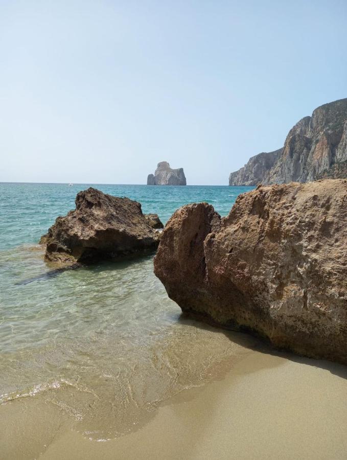 Casa Vacanza Sa Dommu De Teresa Nebida Exteriör bild