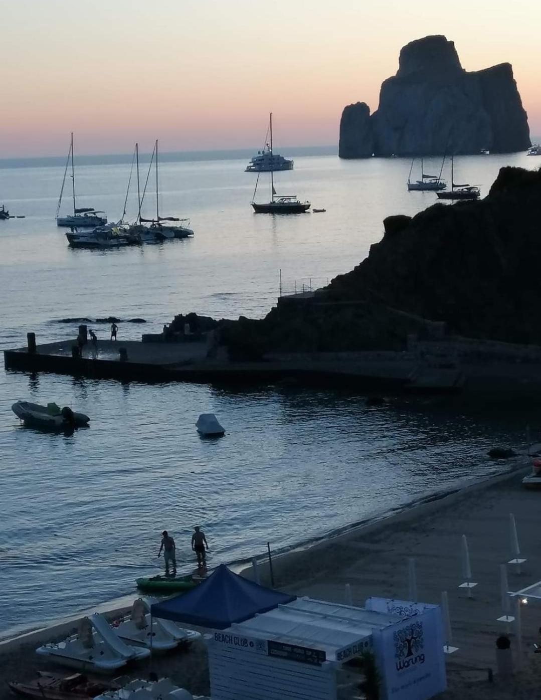 Casa Vacanza Sa Dommu De Teresa Nebida Exteriör bild