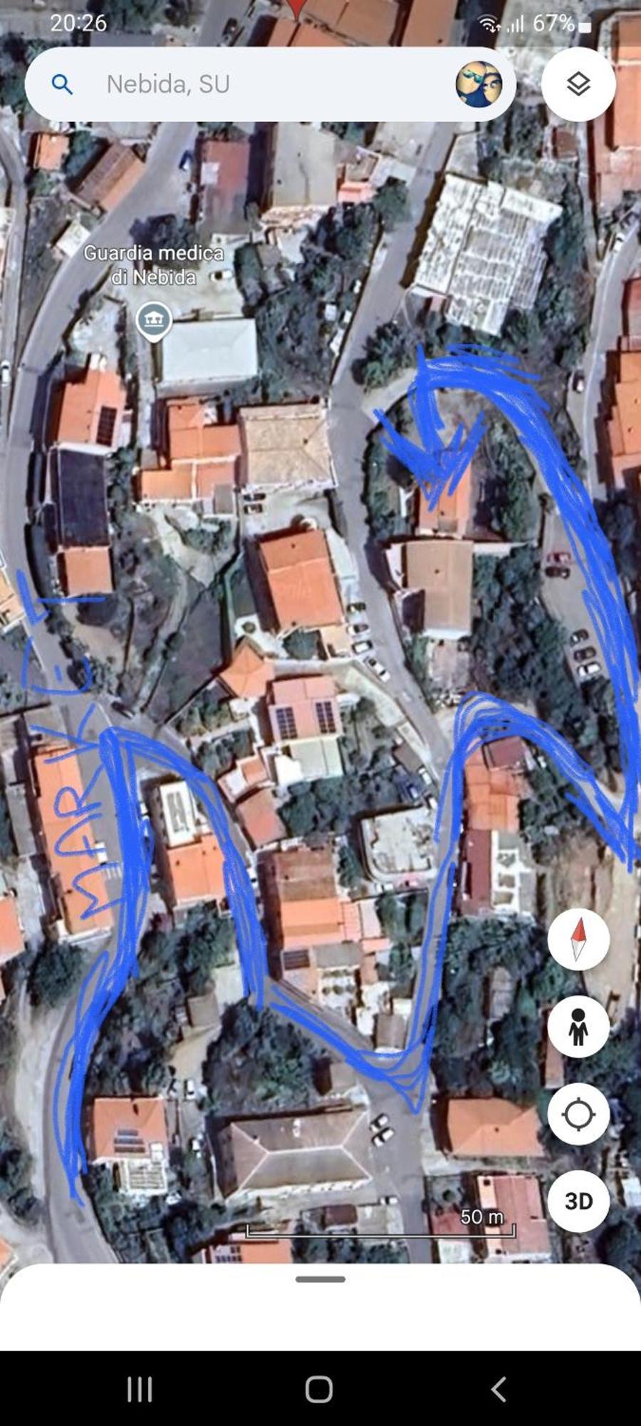 Casa Vacanza Sa Dommu De Teresa Nebida Exteriör bild