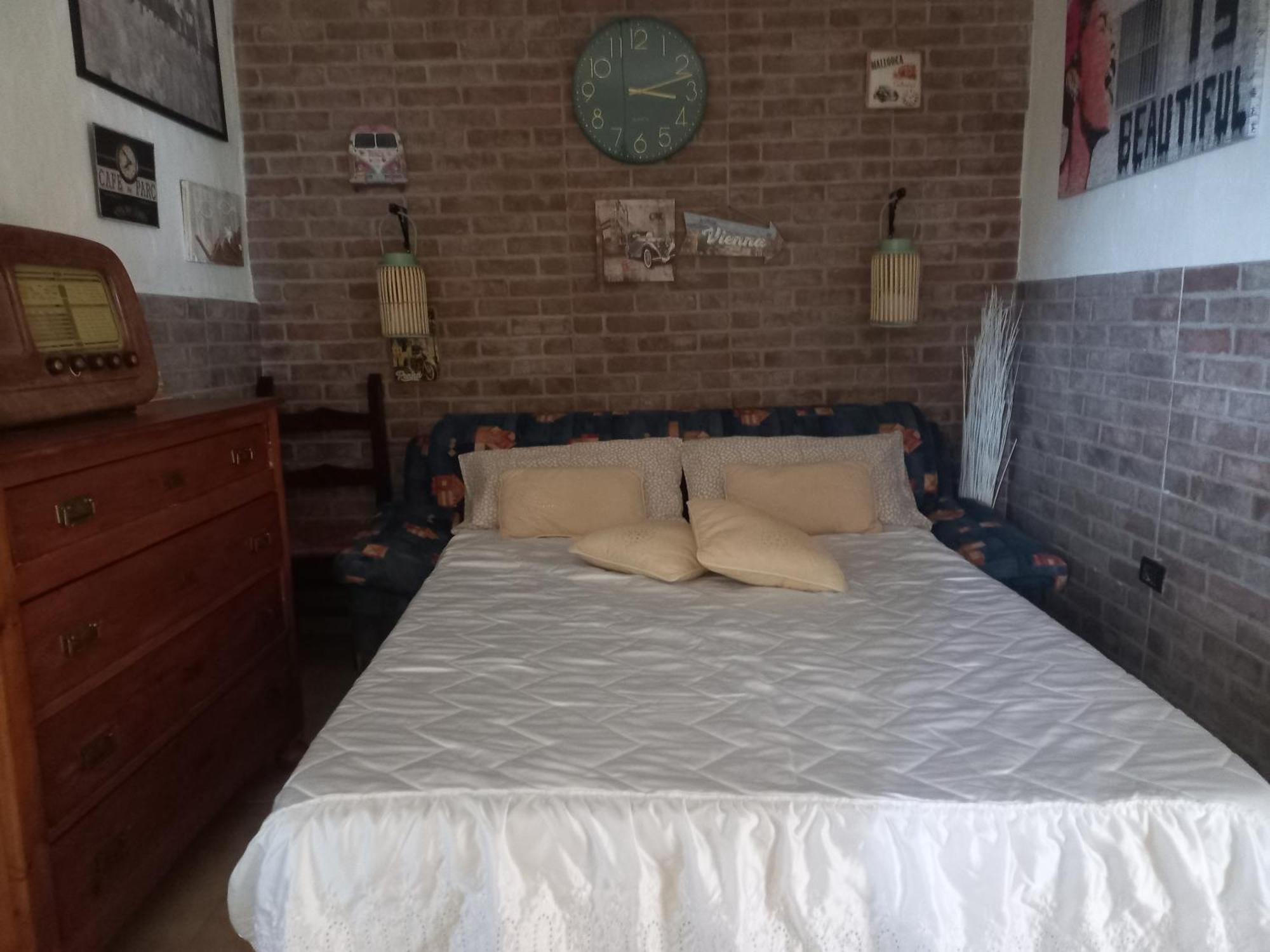 Casa Vacanza Sa Dommu De Teresa Nebida Exteriör bild